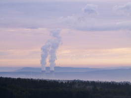 Kernkraftwerk Grohnde, Niedersachsen, Foto: © Thorsten Klapsch