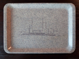 Tablett, Kantine, Kernkraftwerk Gundremmingen, Bayern, Foto: © Thorsten Klapsch