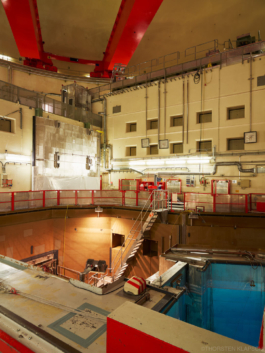 Brennelement-/Abklingbecken und Reaktorgrube, Reaktorgebäude, Kernkraftwerk Biblis, Hessen, Foto: © Thorsten Klapsch