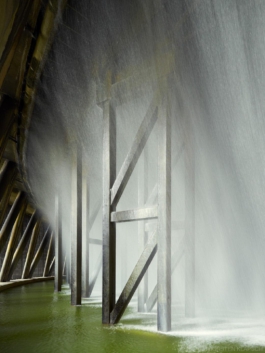 Im Kühlturm, Kernkraftwerk Gundremmingen, Bayern, Foto: © Thorsten Klapsch