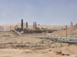 Anlagen zur Kupfergewinnung, Chuquicamata, Chile, Foto: © Thorsten Klapsch