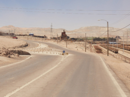 Anlagen zur Kupfergewinnung, Chuquicamata, Chile, Foto: © Thorsten Klapsch