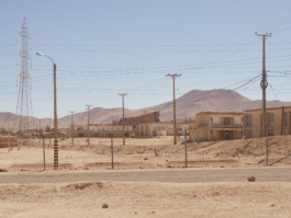 verlassenene Wüstensiedlung, Chuquicamata, Chile, Foto: © Thorsten Klapsch