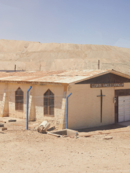 Kirche, Chuquicamata, Chile, Foto: © Thorsten Klapsch