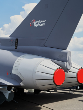 Excuse me, Sir - Internationaler Rüstungshandel und Präsentation von Militärtechnologie, ILA, Berlin, Foto: © Thorsten Klapsch