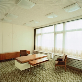 Büro Volkskammerpräsident, Palast der Republik, Berlin, 1993