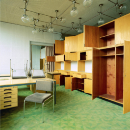 Büro, Palast der Republik, Berlin, 1993