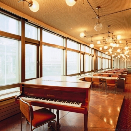 Restaurant, Palast der Republik, Berlin, 1993