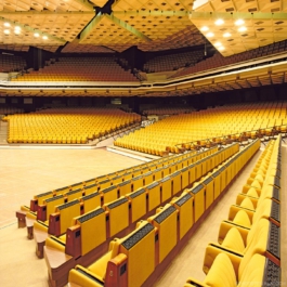Grosser Saal, Palast der Republik, Berlin, 1993