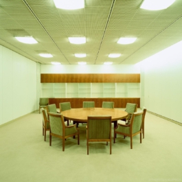 Sitzungssaal, Palast der Republik, Berlin, 1993